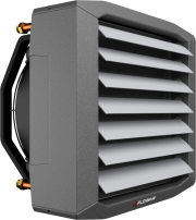 Fan heater with expanded polypropylene casing - LEO