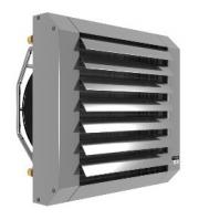 Fan water heater with stainless steel casing - LEO INOX