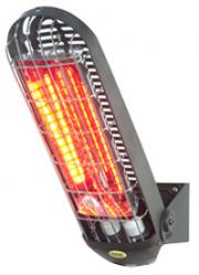 Electric infrared heater for outdoor terraces - Lucciola