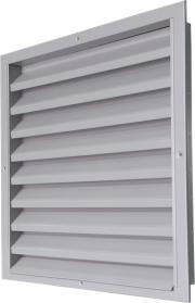 Wall external weather louvres CzS-A