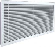 Supply and exhaust air grille ALWP-1 angle 30°