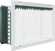 Wall grille ST-S / G with adjustable blades and damper