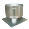 Cylindrical roof exhaust 