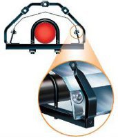 Vision radiant heaters constructions