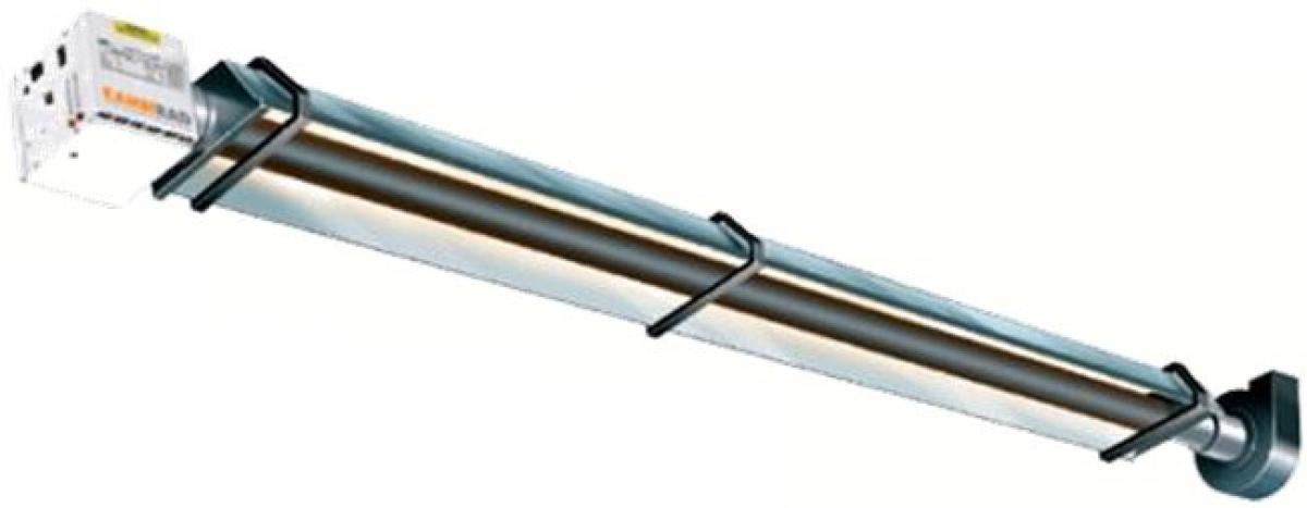 Radiant tube heater - Gas fired - Linear - VSLI | Nortek