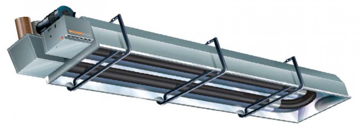 Radiant Heater Recuperative Gas Fired U Tube Vsx Nortek