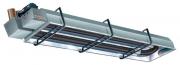 Radiant heater - Recuperative - Gas fired - U tube - VSX