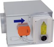 Ducted EC type centrifugal fan with insulated casing - FILBOX/EC-SIL