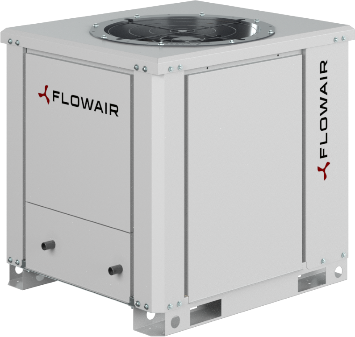 Reversible electric heat pump Air/Water Aura Flowair