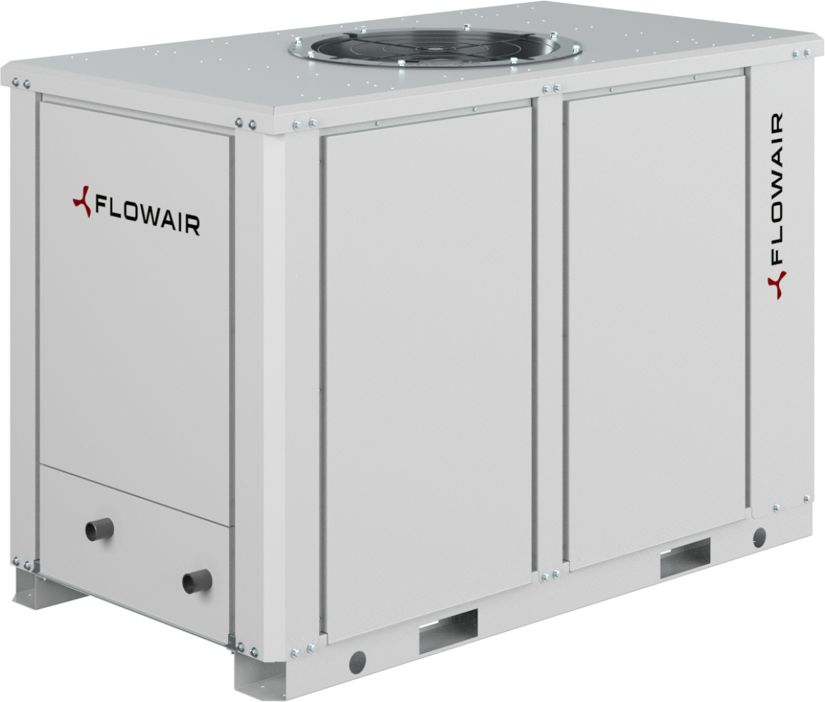 Reversible electric heat pump Air/Water Aura Flowair