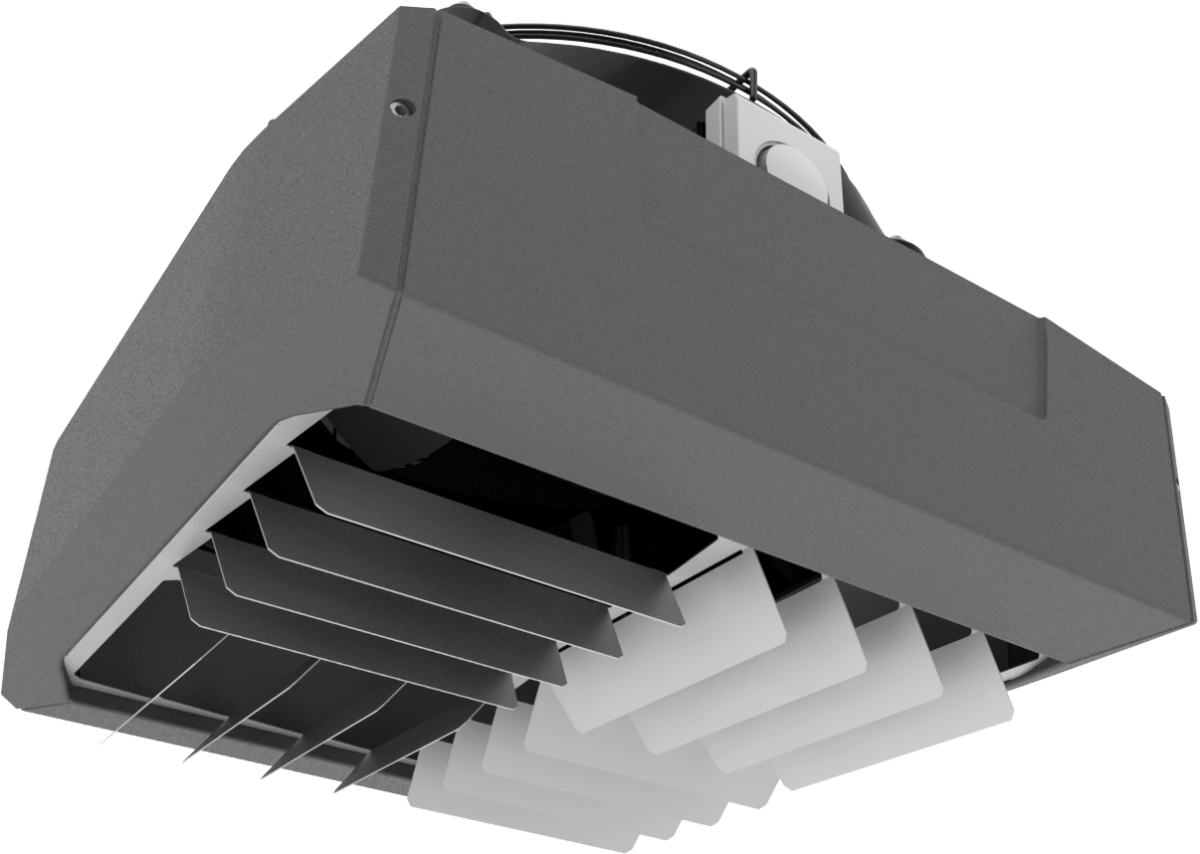 Destratification Fan Destratificator Leo D Leo Dt Flowair