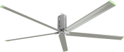 High volume and low speed ceiling fan - LEO H