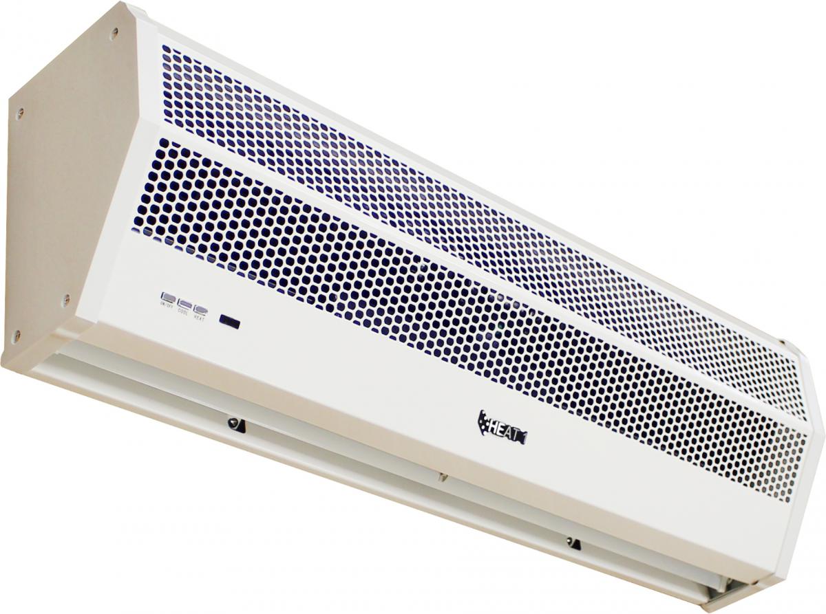 Adjustable Power Electric Air Curtain Heat1