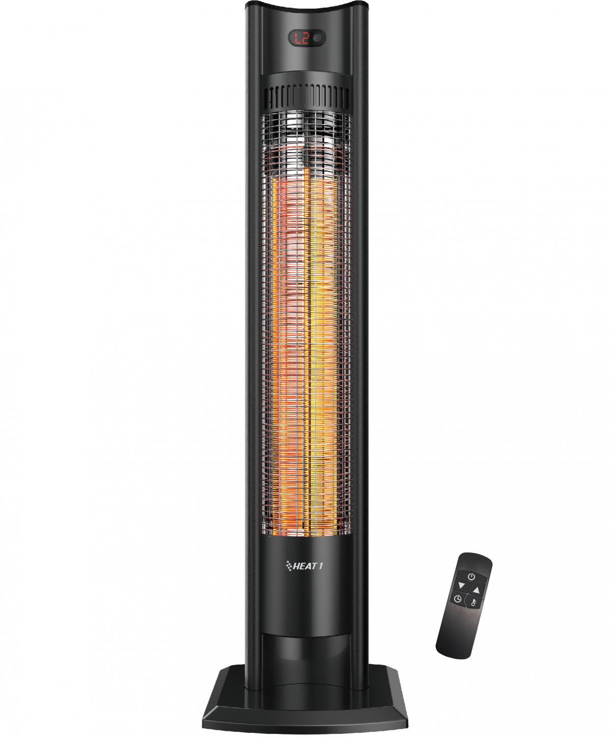 Concentrated heat emitting portable IR heater - TOWER DIRECT | HEAT1