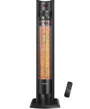 Concentrated heat emitting portable IR heater - TOWER DIRECT