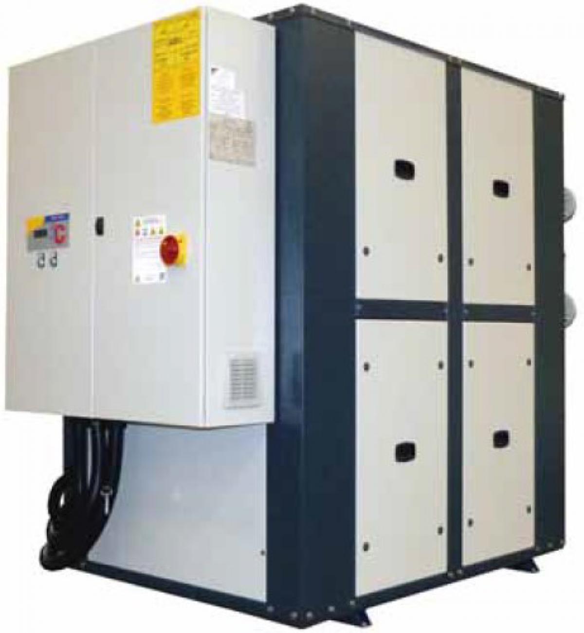 Water cooled chiller for indoor installation VHH Hecoclima