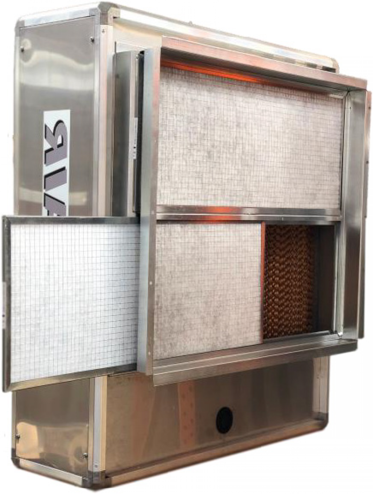 Evaporative air cooler for kitchens ColdAir Kseries Impresind