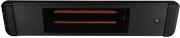 Stylish IR heater with protective glass and low-glare lamps - Aaren