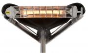 Three side electric infrared heater - Girosole