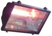 Industrial electric infrared heater - Glassfront