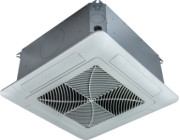 Cassette fan coil unit for mounting to false ceiling - PS-CL