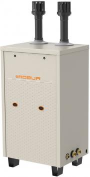 Free-standing gas fired condensing boiler for outdoor installation - AY