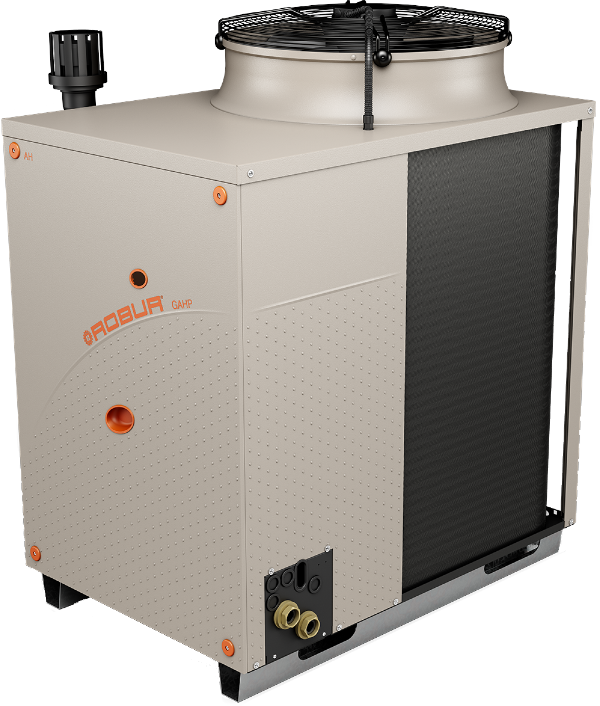 Gas absorption heat pump GAHP A LOW NOISE Robur