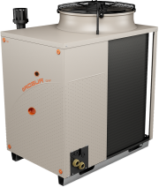Gas powered absorption heat pump Air/Water - GAHP-A