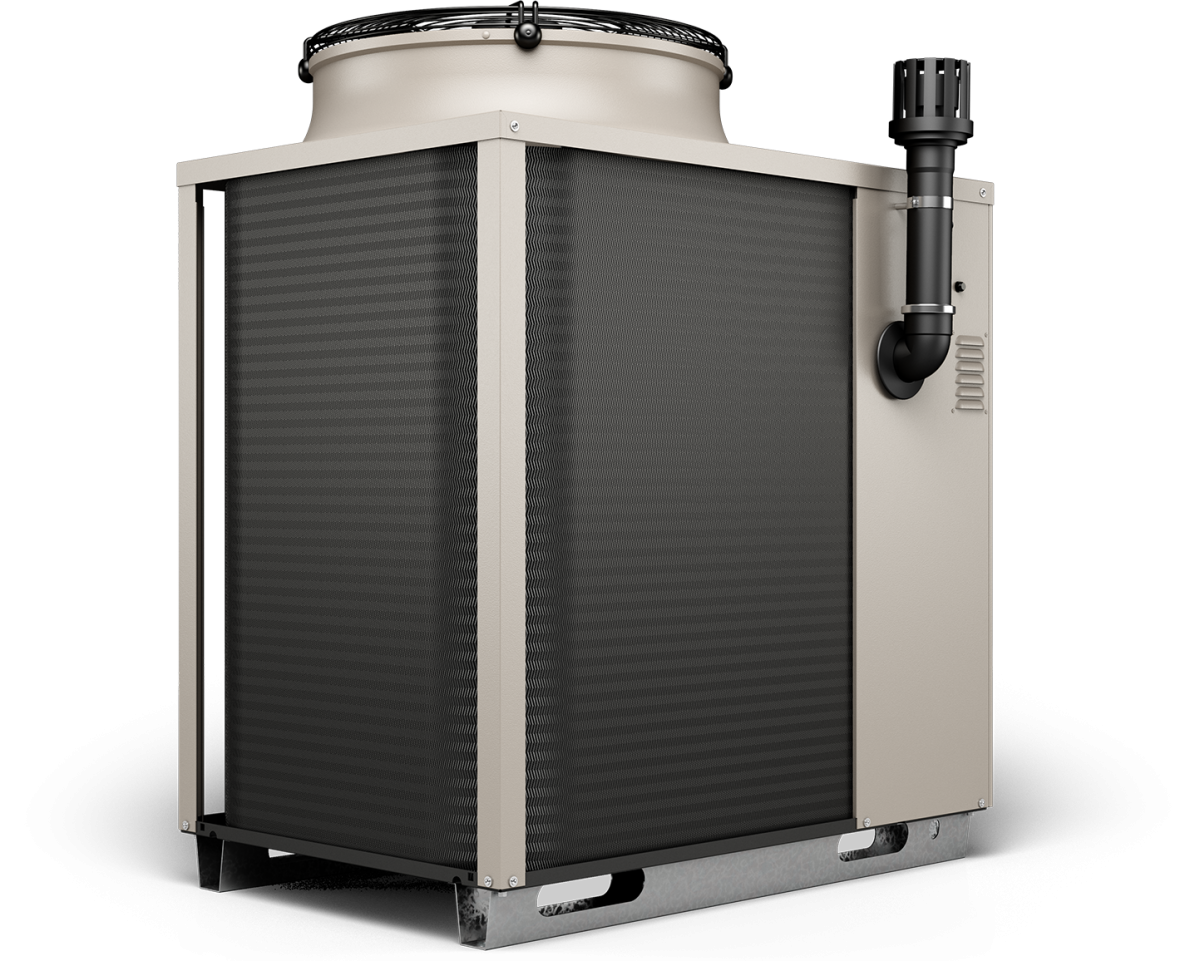 Gas powered absorption heat pump Air/Water GAHPA Robur