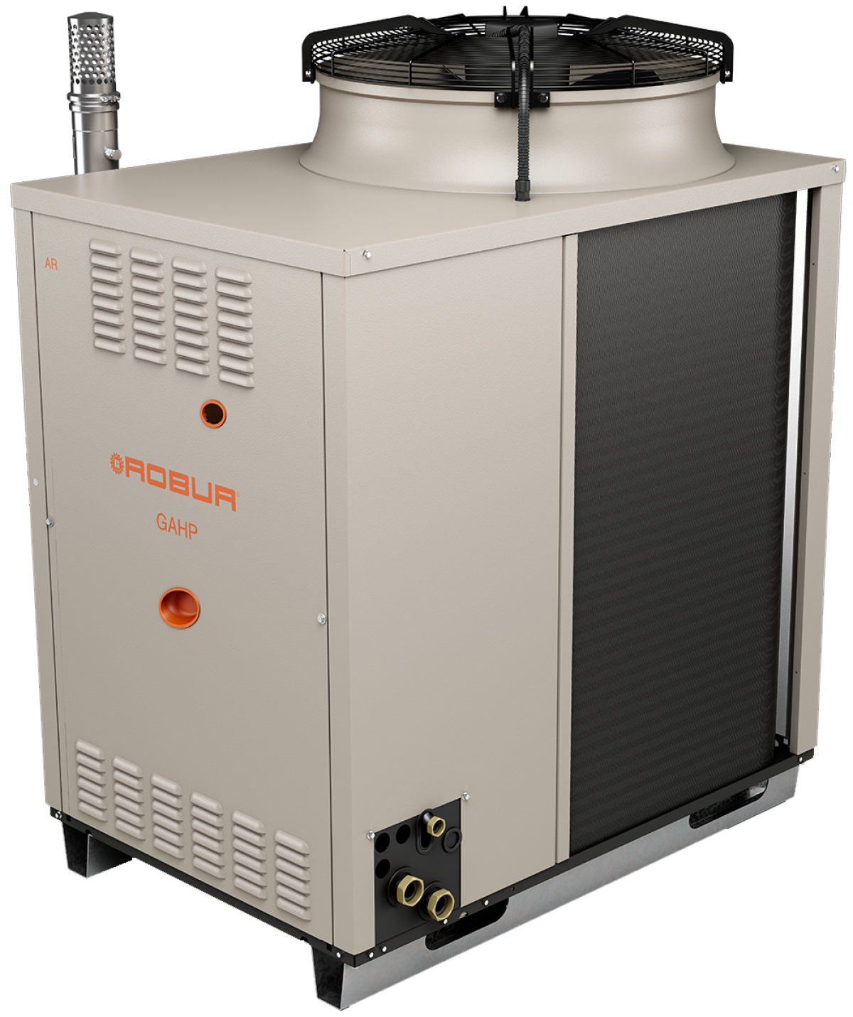 Gas heat shop pump
