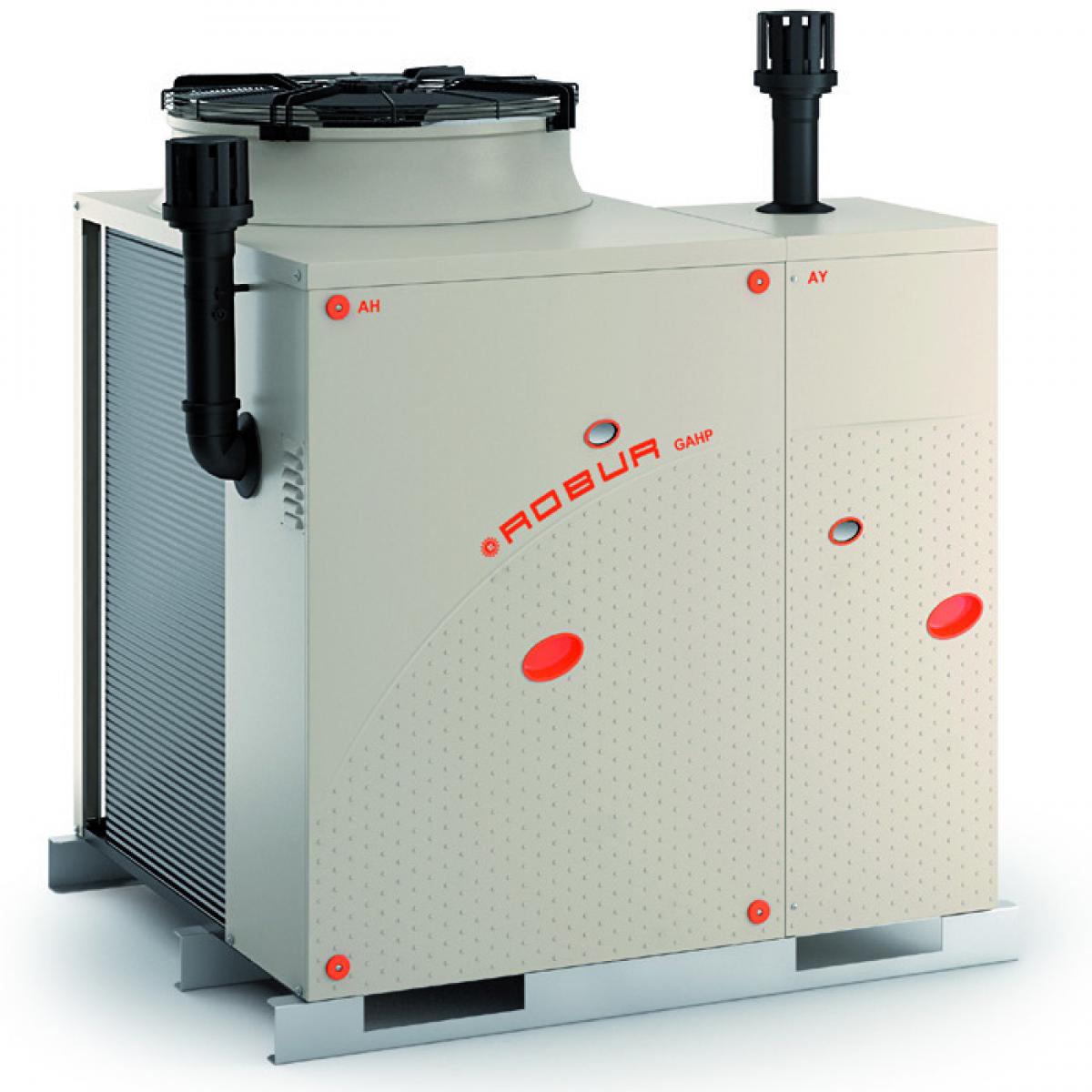 Gas absorption heat pump sale