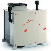 Gas powered absorption heat pump Air/Water with additional condensing boiler - GITIE-AHAY