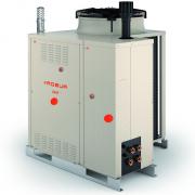 Gas powered reversible absorption heat pump Air/Water with additional condensing boiler - GITIE-ARAY