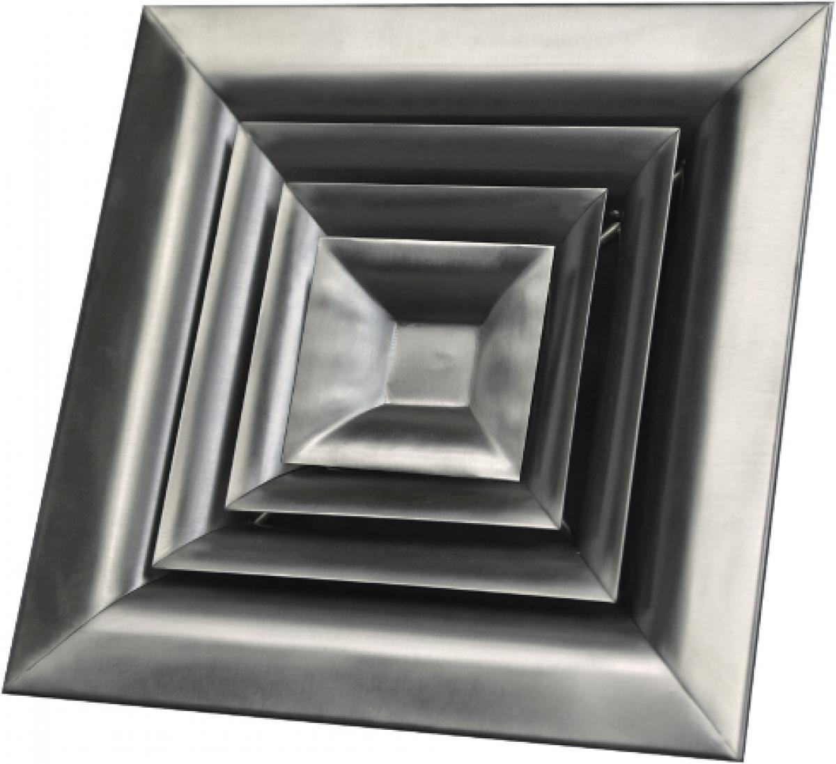 Intake anemostat diffuser AN Sawpol