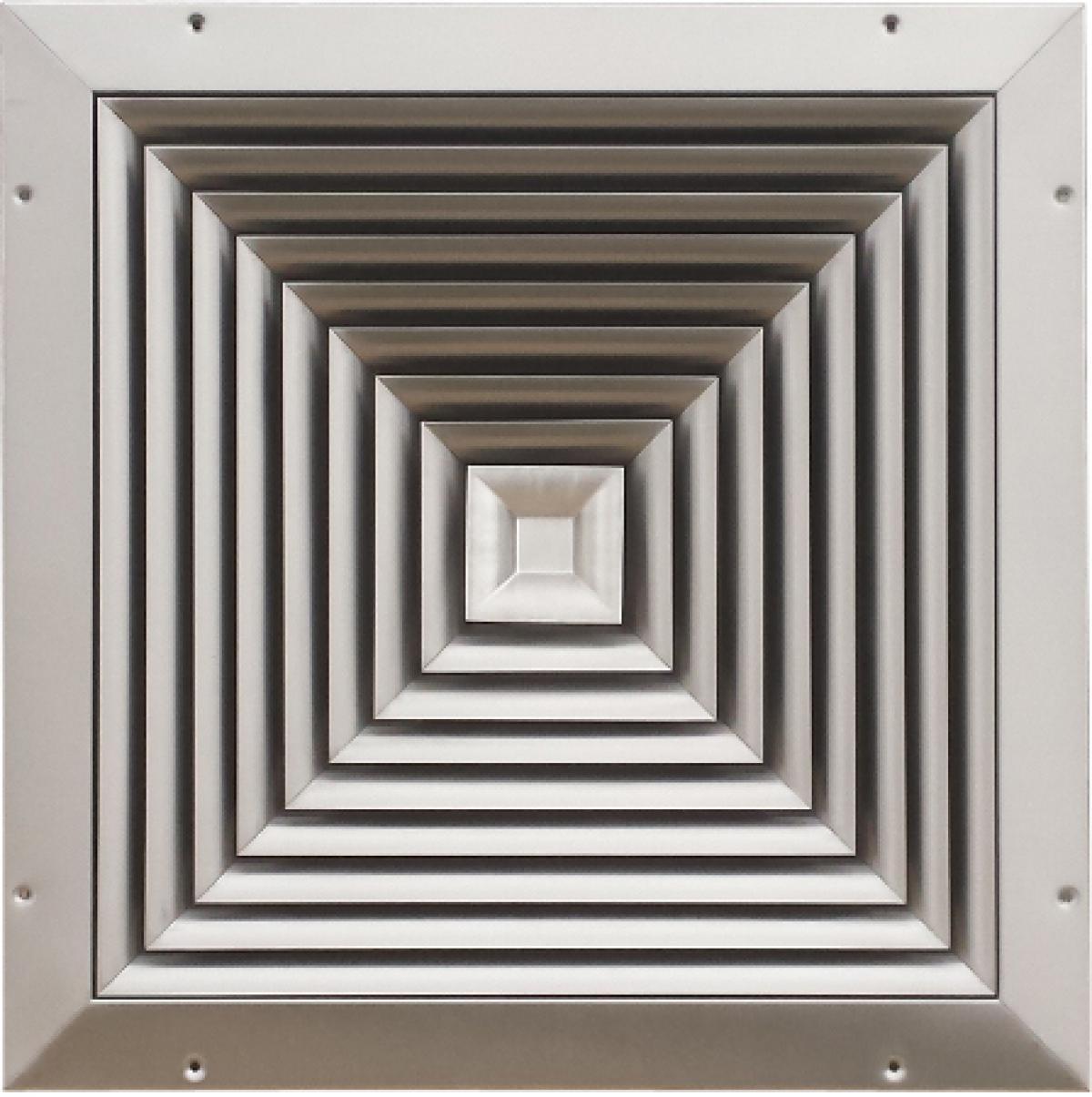 Intake anemostat diffuser AN Sawpol