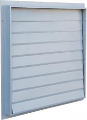 External exhaust wall louvres WSR-2