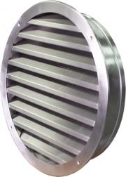 Wall external intake louvres round CzS-B