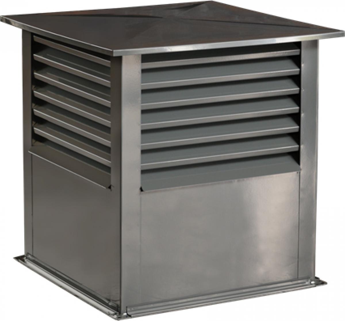 Intake/exhaust roof louvre CzWDB Sawpol