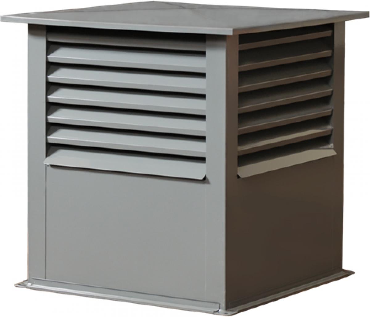 Intake/exhaust roof louvre CzWDB Sawpol