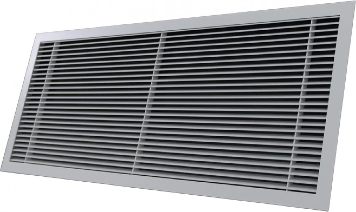 Supply and exhaust air grille ALWP1 angle 30° Sawpol