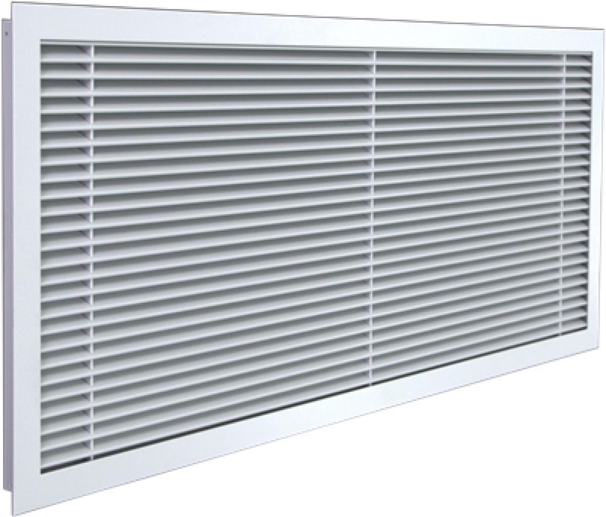 Supply and exhaust air grille ALWP1 angle 30° Sawpol