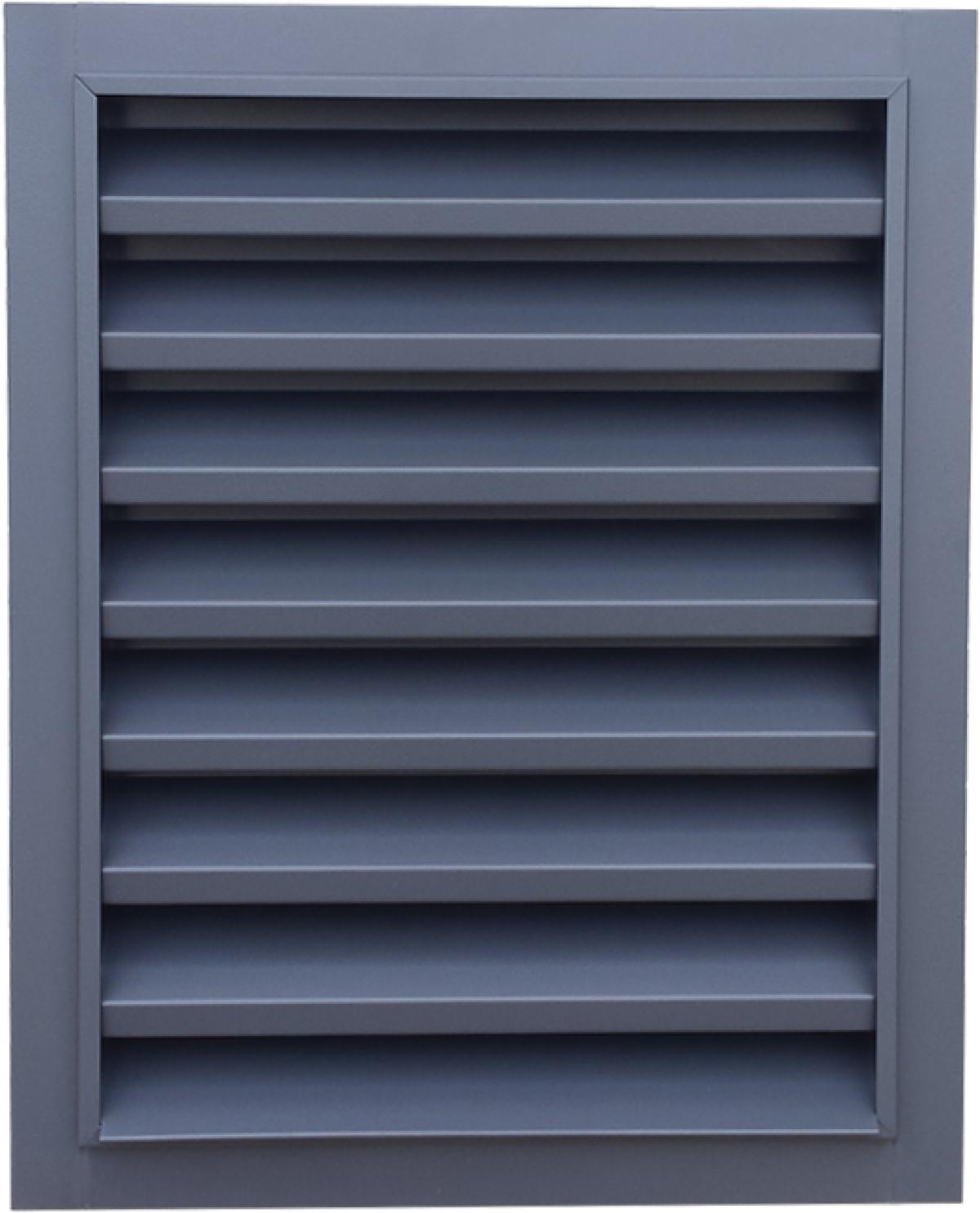 Door/window panel external intake louvres CzP Sawpol