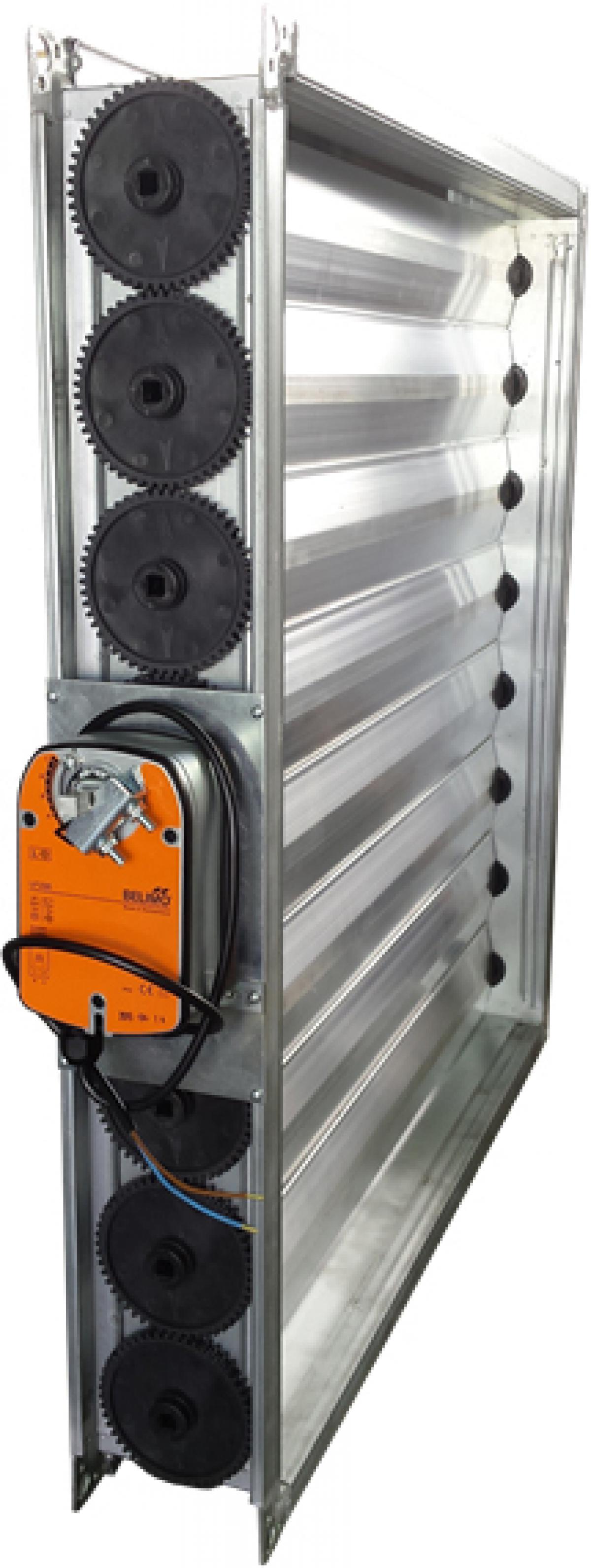 Ventilation damper PWR/400x400 Sawpol