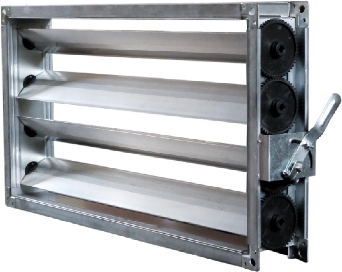 Ventilation damper - PWR/1000x1000 | Saw-pol