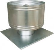 Cylindrical roof exhaust WC