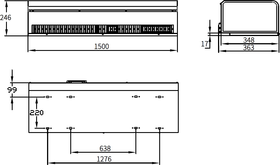Dimensions
