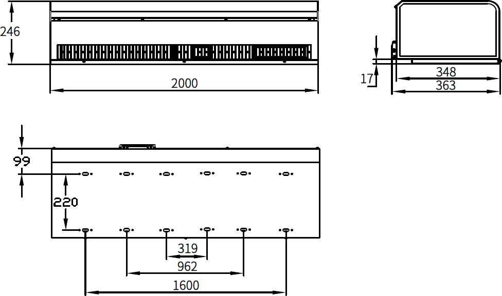 Dimensions