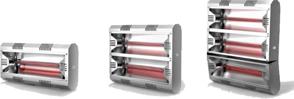 Hathor Low Glare infrared heaters