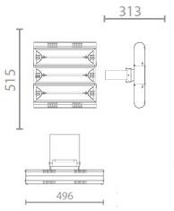 Hathor 793 dimensions