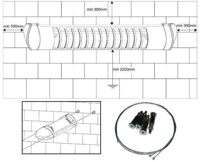 Sharklite installation data